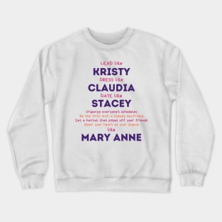 Like Mary Anne (BSC) Crewneck Sweatshirt